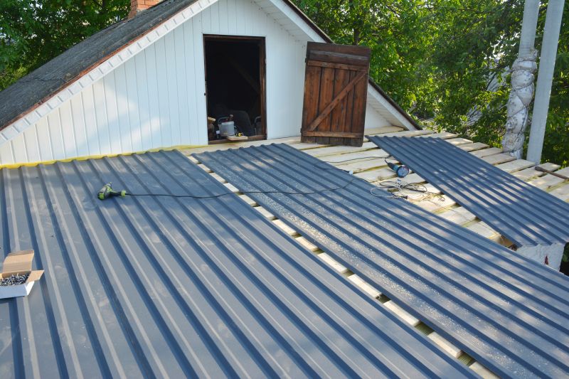 Tin Roof Installation