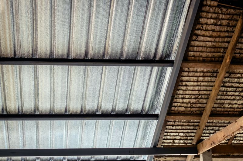 Tin Roof Installation in Spring