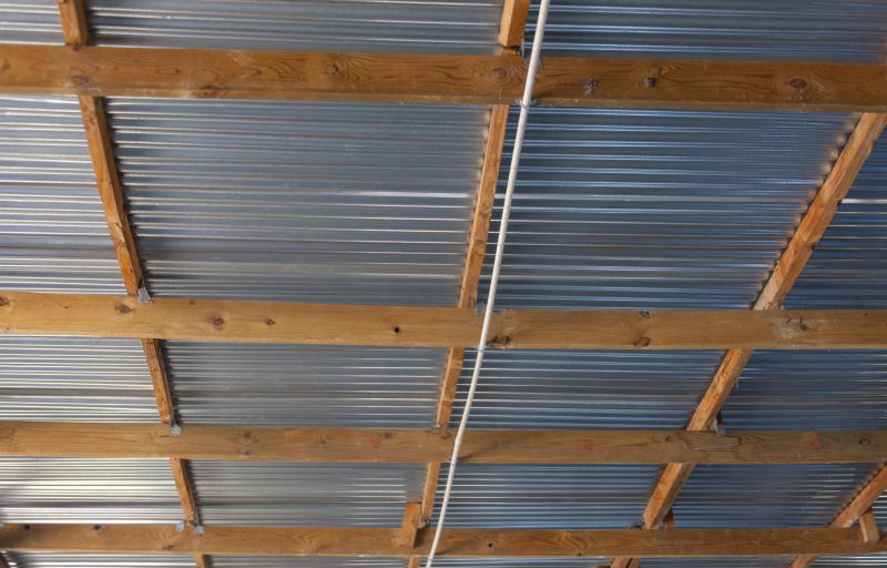 Traditional Tin Roof