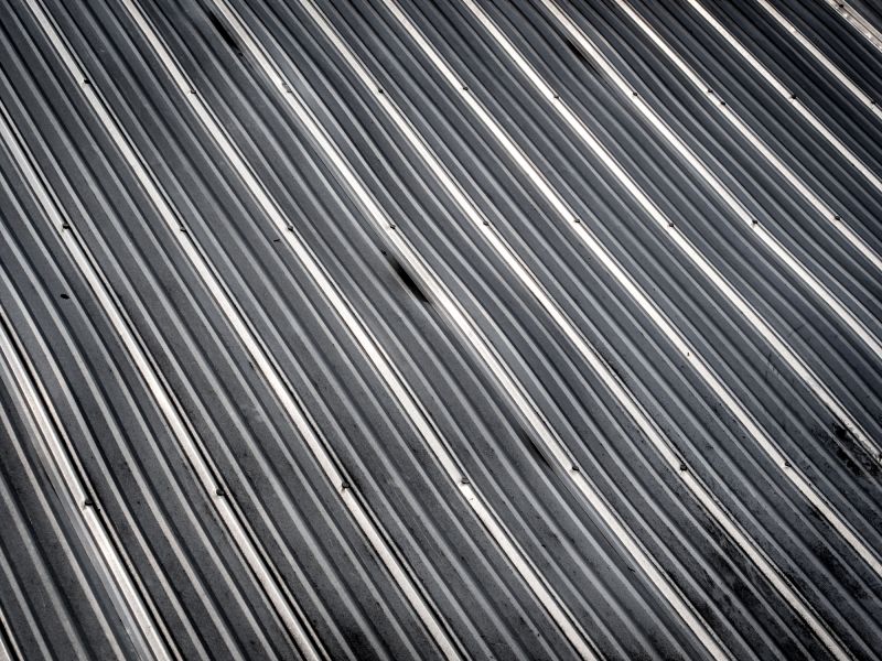 Modern Tin Roof Design